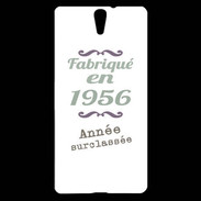 Coque Sony Xperia C5 Fabriqué en 1956 ZG