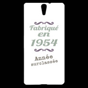 Coque Sony Xperia C5 Fabriqué en 1954 ZG
