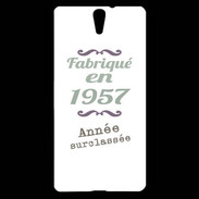 Coque Sony Xperia C5 Fabriqué en 1957 ZG