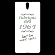 Coque Sony Xperia C5 Fabriqué en 1964 ZG