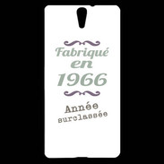 Coque Sony Xperia C5 Fabriqué en 1966 ZG