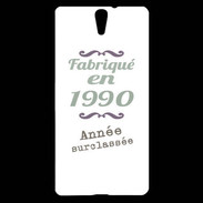 Coque Sony Xperia C5 Fabriqué en 1990 ZG