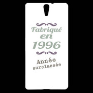 Coque Sony Xperia C5 Fabriqué en 1996 ZG