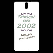 Coque Sony Xperia C5 Fabriqué en 2002 ZG