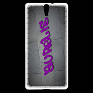 Coque Sony Xperia C5 Aurélie Tag