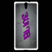 Coque Sony Xperia C5 Aline Tag