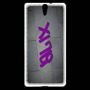 Coque Sony Xperia C5 Alix Tag