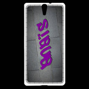 Coque Sony Xperia C5 Anaïs Tag