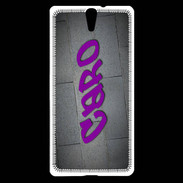 Coque Sony Xperia C5 Caro Tag