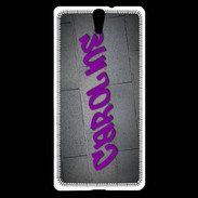 Coque Sony Xperia C5 Caroline Tag