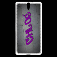 Coque Sony Xperia C5 Chloé Tag