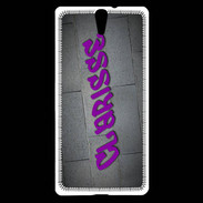 Coque Sony Xperia C5 Clarisse Tag