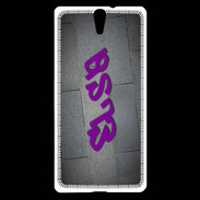 Coque Sony Xperia C5 Elsa Tag