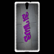 Coque Sony Xperia C5 Emilie Tag