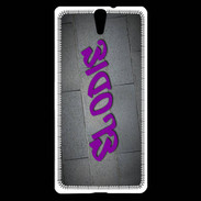 Coque Sony Xperia C5 Elodie Tag