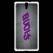 Coque Sony Xperia C5 Fiona Tag