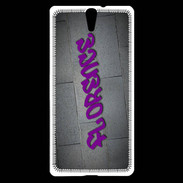 Coque Sony Xperia C5 Florence Tag
