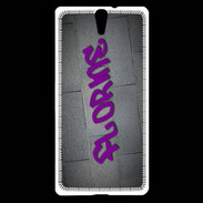 Coque Sony Xperia C5 Florine Tag
