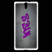 Coque Sony Xperia C5 Inès Tag