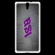 Coque Sony Xperia C5 Isa Tag