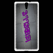 Coque Sony Xperia C5 Isabelle Tag