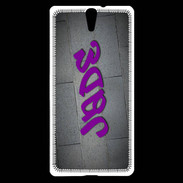 Coque Sony Xperia C5 Jade Tag