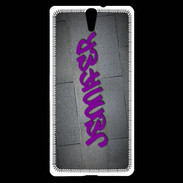 Coque Sony Xperia C5 Jennifer Tag
