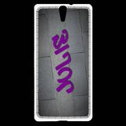 Coque Sony Xperia C5 Julie Tag