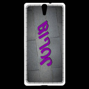 Coque Sony Xperia C5 Julia Tag