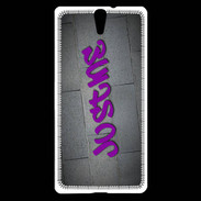 Coque Sony Xperia C5 Justine Tag
