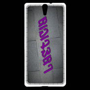 Coque Sony Xperia C5 Laetitia Tag