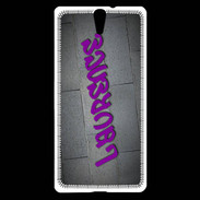 Coque Sony Xperia C5 Laurence Tag