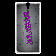 Coque Sony Xperia C5 Juliette Tag