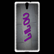 Coque Sony Xperia C5 Lilou Tag