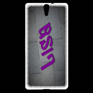 Coque Sony Xperia C5 Lisa Tag
