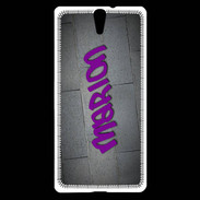 Coque Sony Xperia C5 Marion Tag