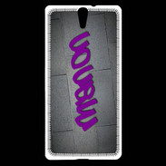 Coque Sony Xperia C5 Manon Tag