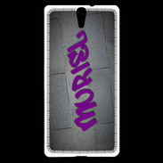 Coque Sony Xperia C5 Muriel Tag