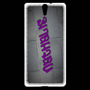 Coque Sony Xperia C5 Nathalie Tag