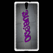 Coque Sony Xperia C5 Océane Tag
