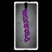 Coque Sony Xperia C5 Patricia Tag