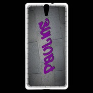 Coque Sony Xperia C5 Pauline Tag