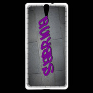 Coque Sony Xperia C5 Sabrina Tag