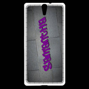 Coque Sony Xperia C5 Samantha Tag