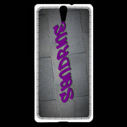 Coque Sony Xperia C5 Sandrine Tag