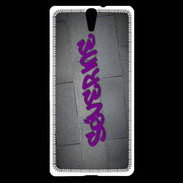 Coque Sony Xperia C5 Séverine Tag