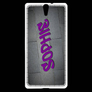 Coque Sony Xperia C5 Sophie Tag