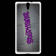 Coque Sony Xperia C5 Stéphanie Tag