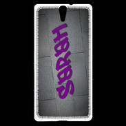 Coque Sony Xperia C5 Sarah Tag