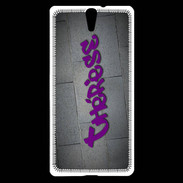 Coque Sony Xperia C5 Thérèse Tag